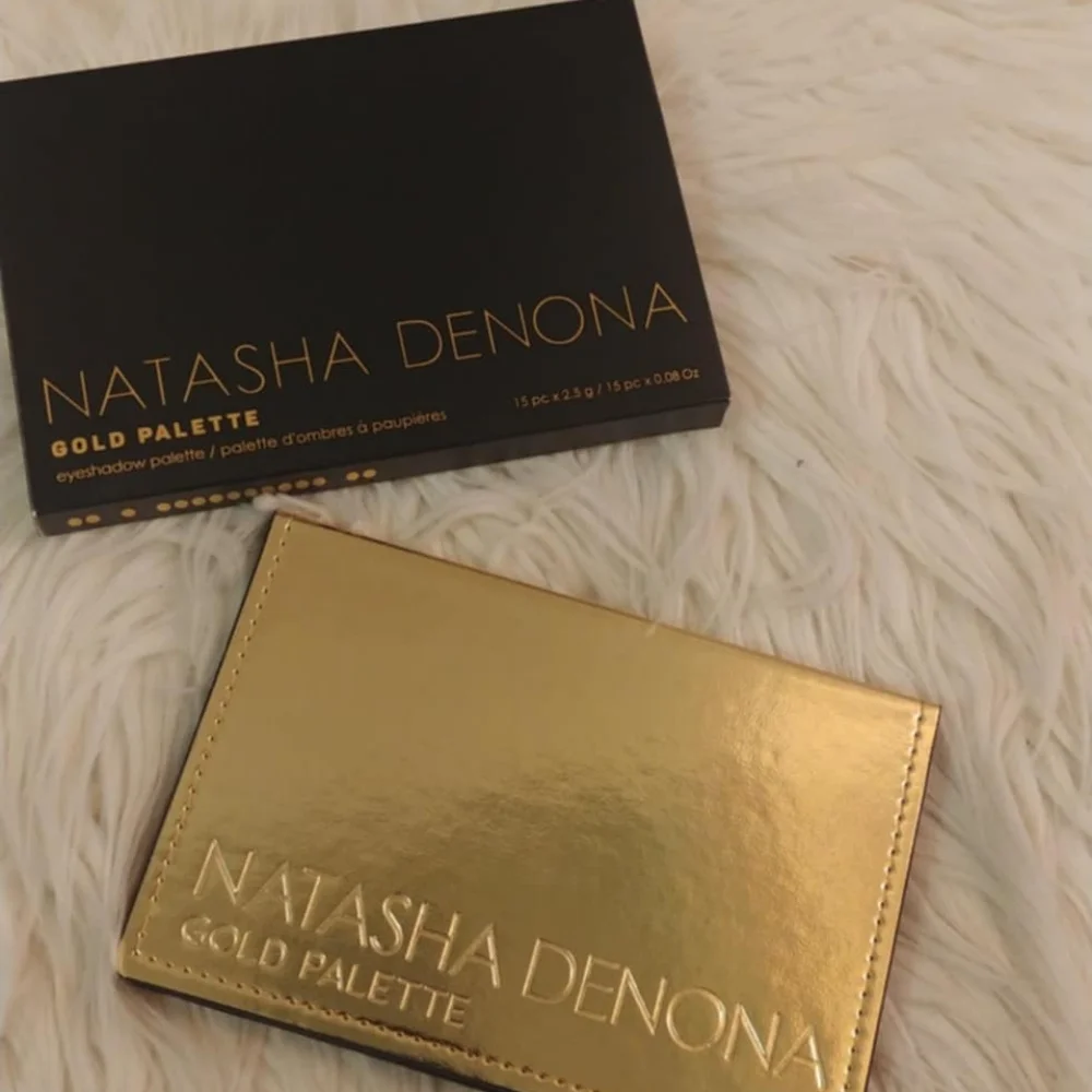 💖FIRM! NATASHA DENONA GOLD EYESHADOW PALATTE (DISCONTINUED)